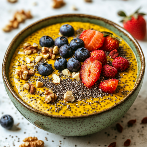 Turmeric Chia Pudding